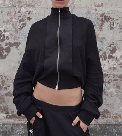 KL - Upside down jumper black